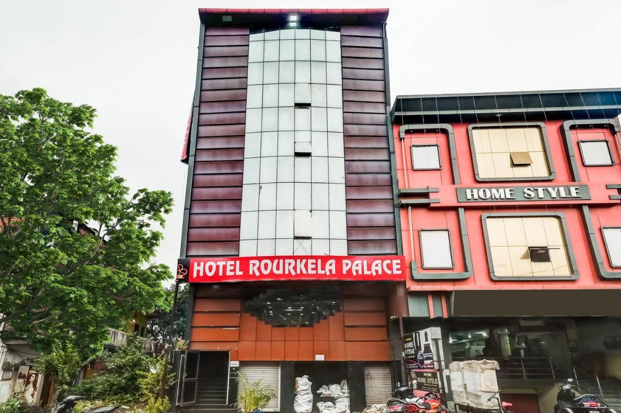 Capital O Hotel Rourkela Palace Екстер'єр фото